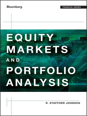 cover image of Equity Markets and Portfolio Analysis